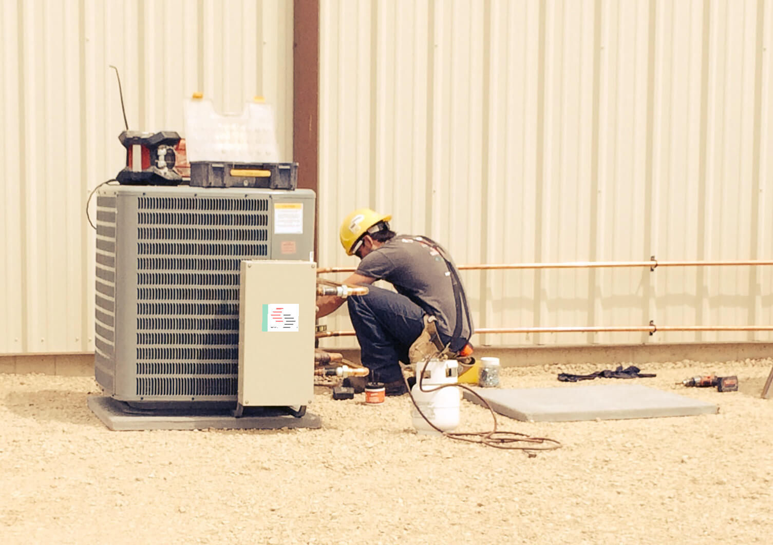hvac maintenance and support Surna