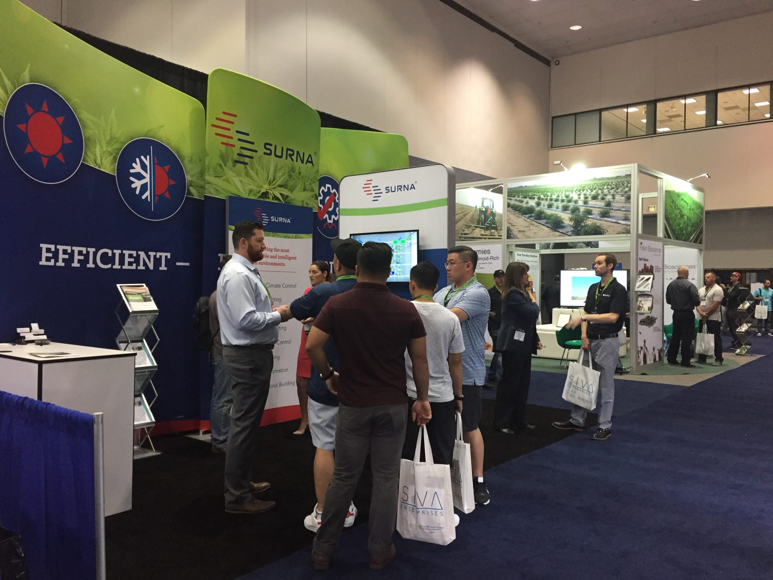 Surna at the Cannabis World Congress & Business Exposition