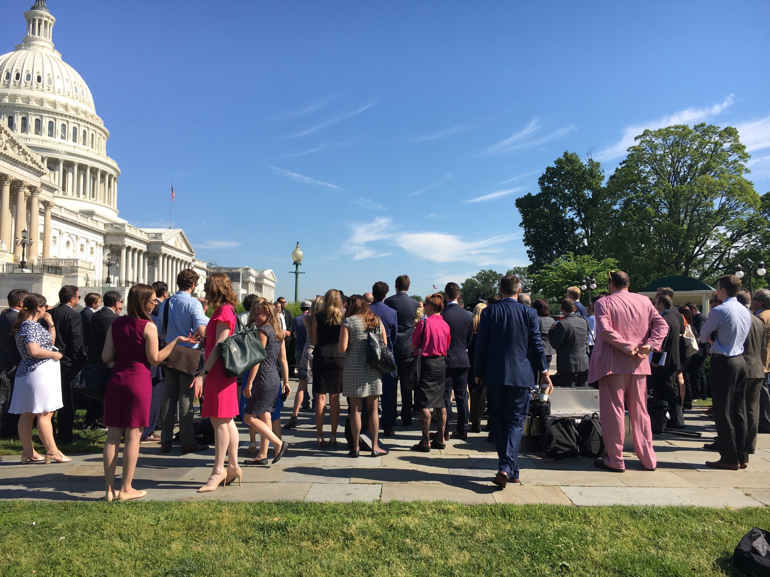 Surna participating in (NCIA) Lobby Days