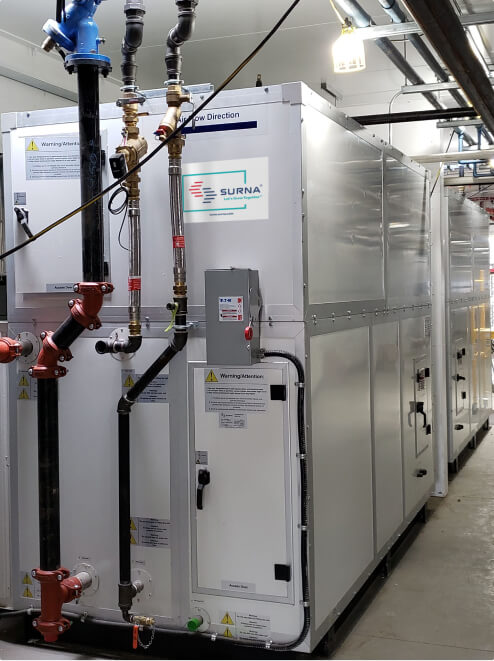 4-Pipe Chilled Water