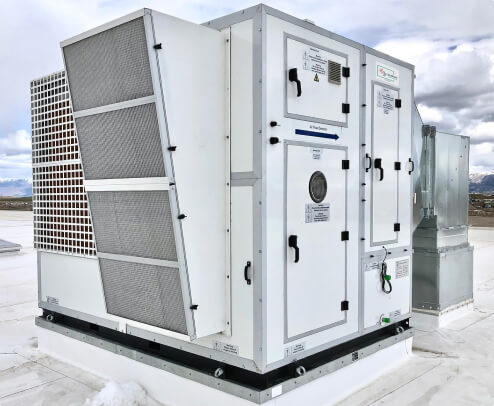DX Standalone Dehumidification