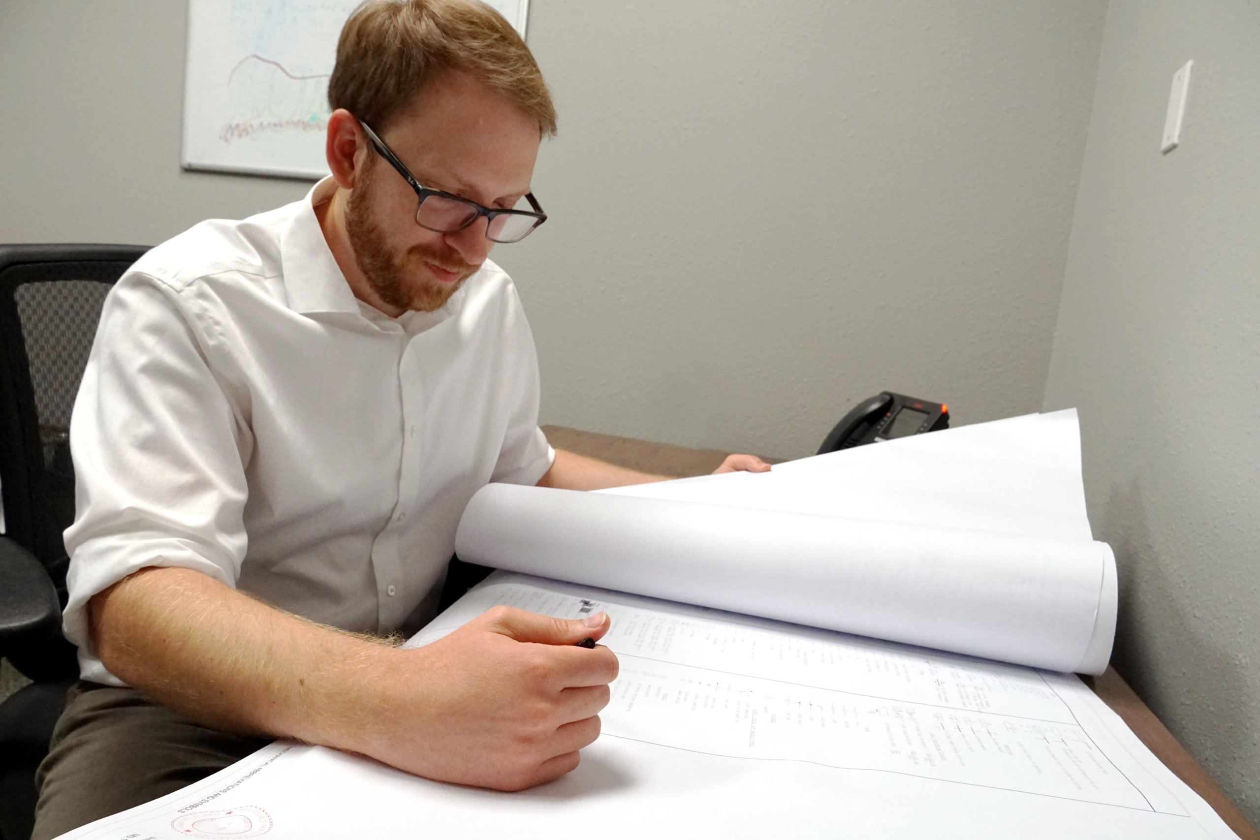 Surna mechanical engineer Kenneth Loshelder