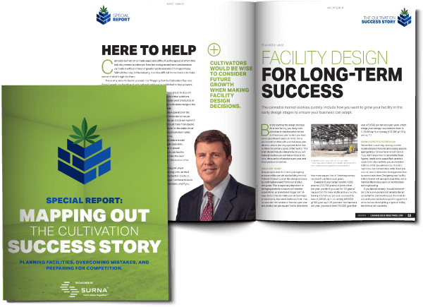 Special Report 2021: Mapping out the Cultivation Success Story Special Report 2021: Mapping out the Cultivation Success Story