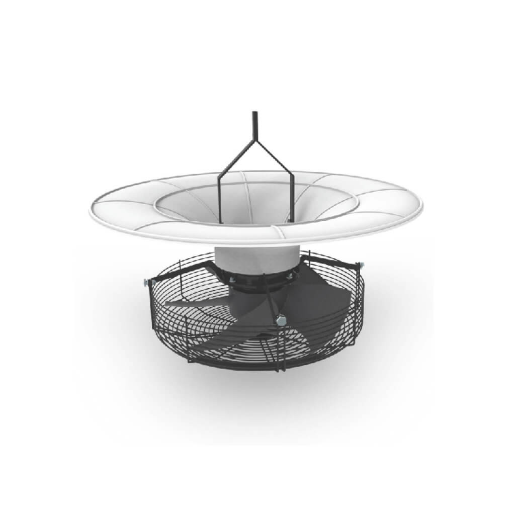 Destrat Ventilator - S-DSVF
