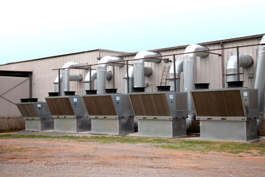 Air Handler Bank - SRTU