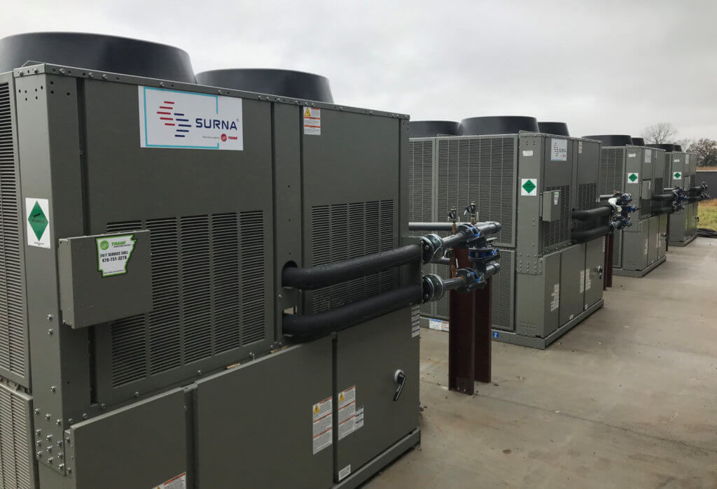 Surna by Trane Chiller Bank