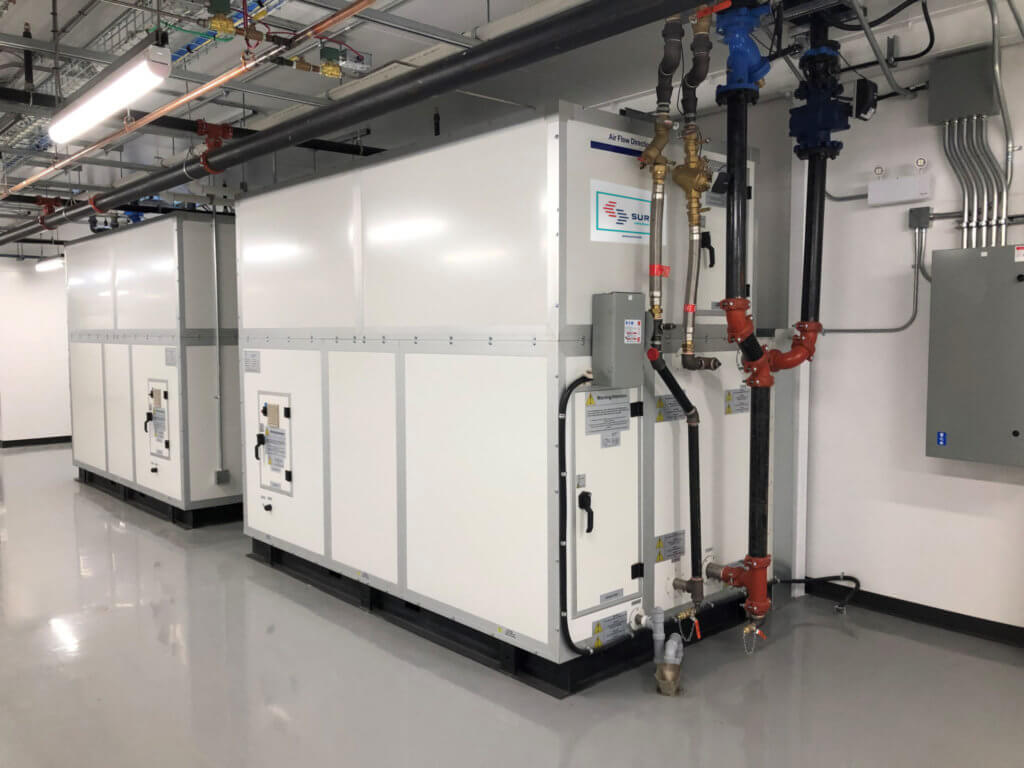 indoor custom air handler - SCAHU